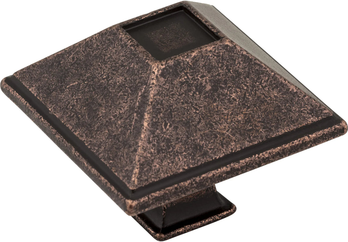 Tahoe 1-1/2'' Length Square Knob 602DMAC