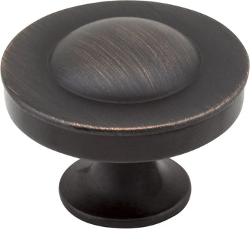 Cordova 1-1/4'' diam Mushroom Knob Z111-DBAC