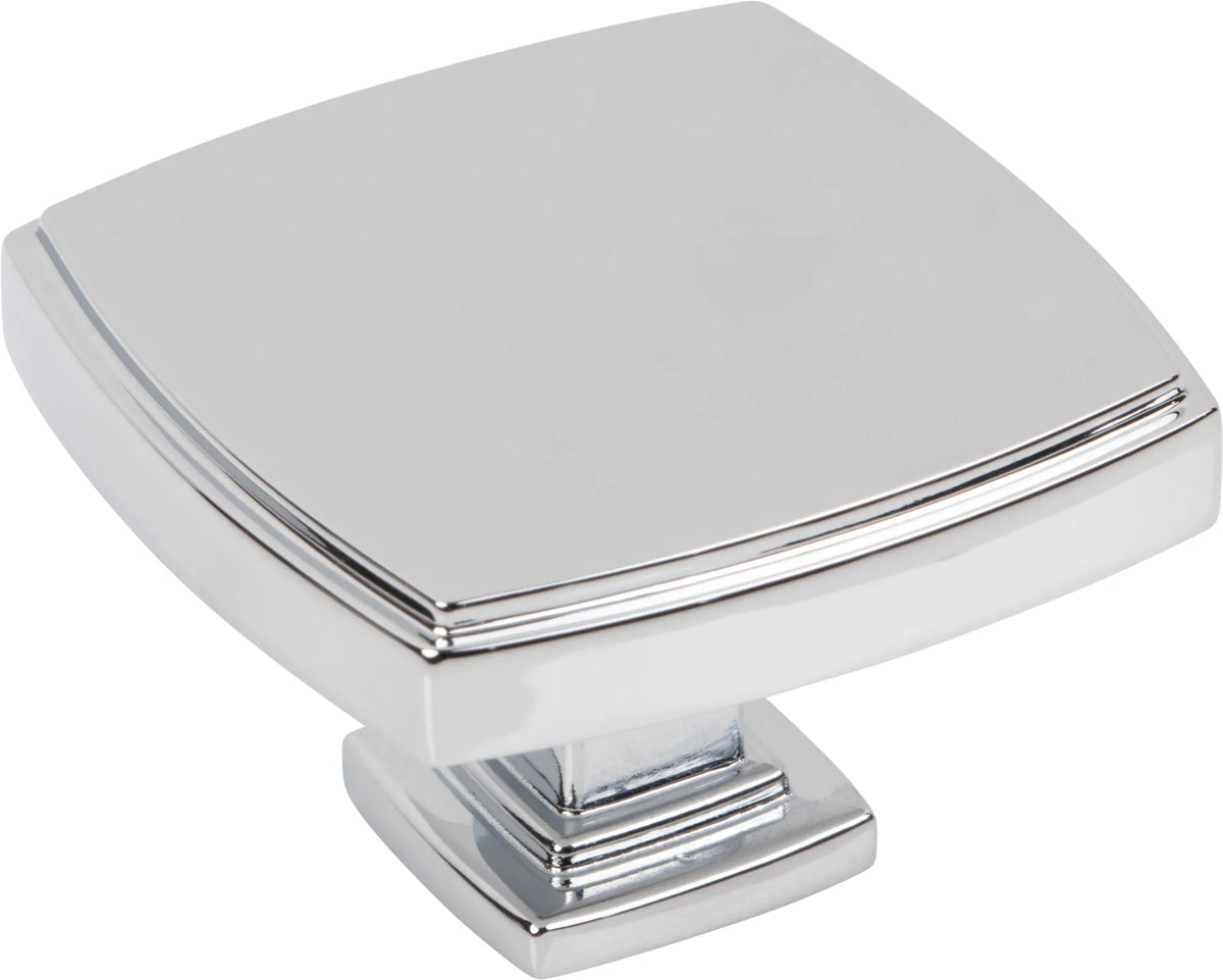 Renzo 1-3/4'' diam Square Knob 141L-PC