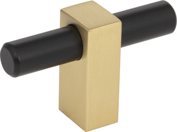 Larkin 2-3/8'' Length Bar Knob 478T-MBBG