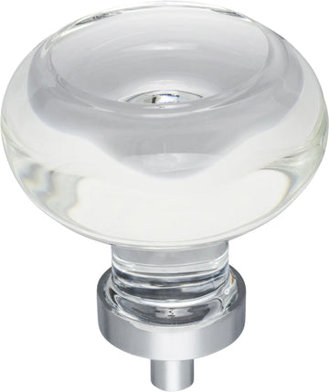 Harlow 1-3/4'' diam Mushroom Knob G120L-PC