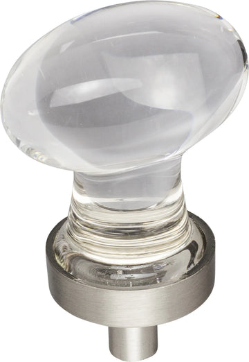 Harlow 1-1/4'' Length Oval Knob G110SN