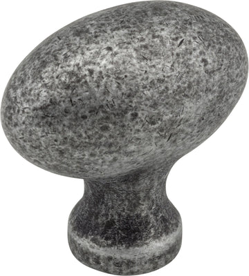 Lyon 1-9/16'' Length Oval Knob 3991SIM