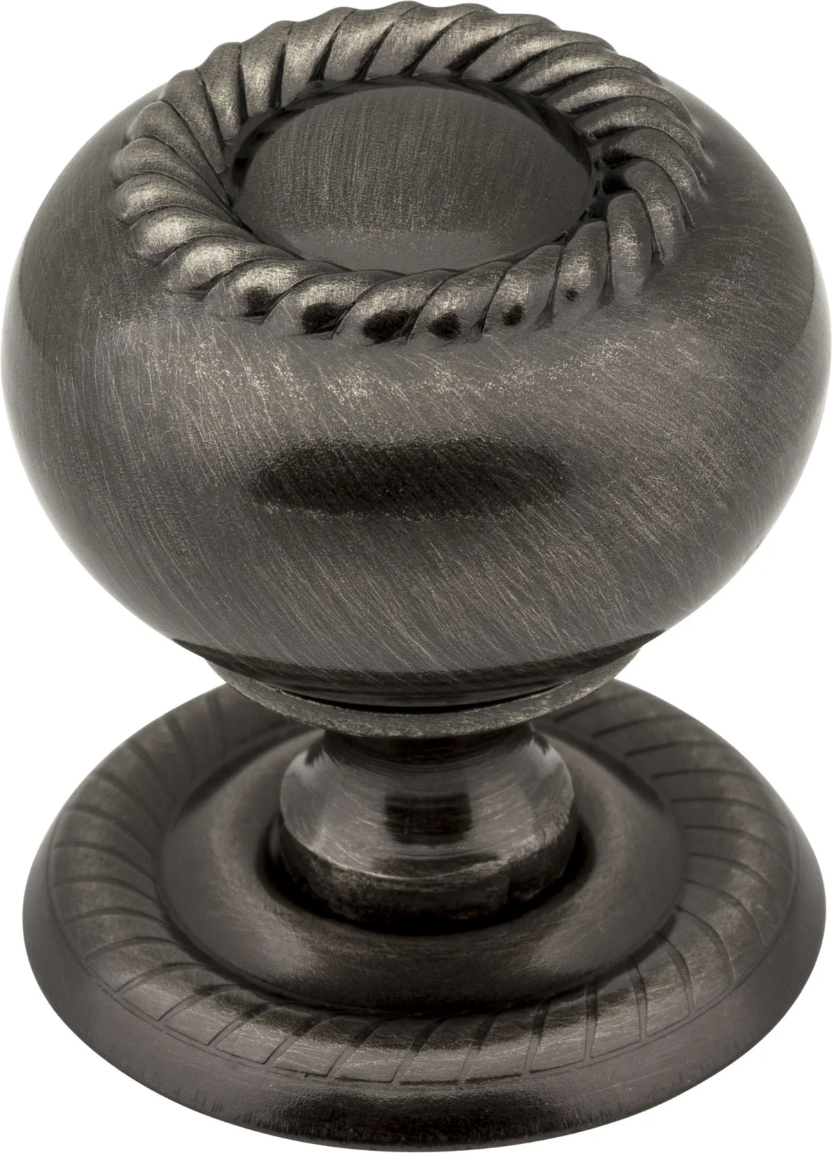 Rhodes 1-1/4'' diam Mushroom Knob S6060BNB