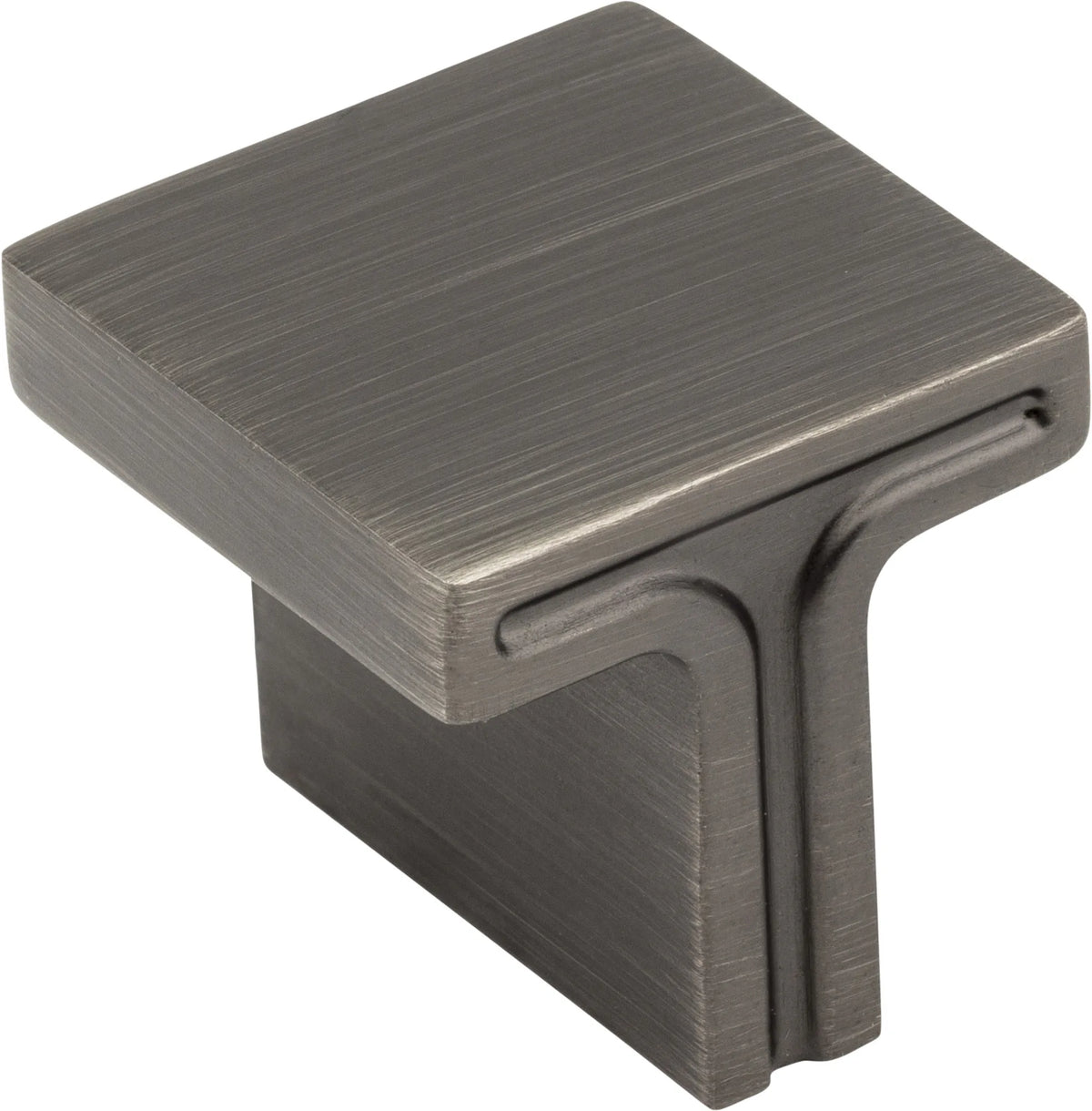 Anwick 1-1/8'' Length Square Knob 867L-BNBDL