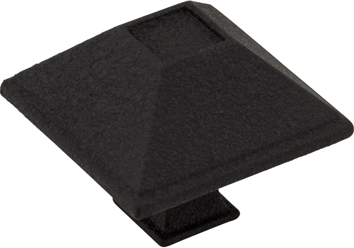 Tahoe 1-1/2'' Length Square Knob 602BLK