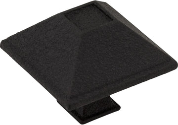 Tahoe 1-1/2'' Length Square Knob 602BLK