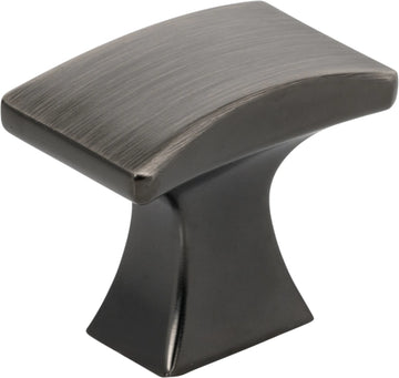Philip 1-1/4'' Length Rectangle Knob 767BNBDL
