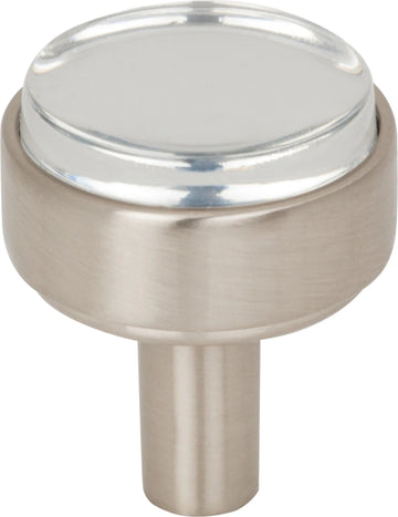 Carmen 1-1/8'' diam Mushroom Knob 775SN