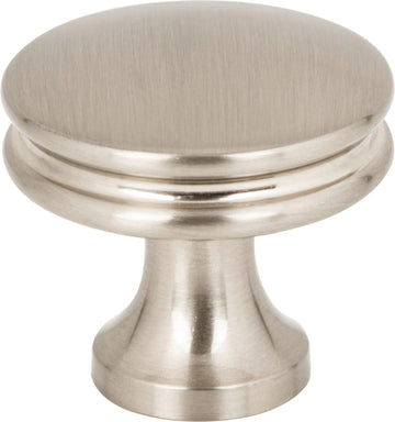 Marie 1-1/4'' diam Mushroom Knob 445SN
