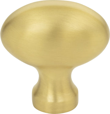 Lyon 1-9/16'' Length Oval Knob