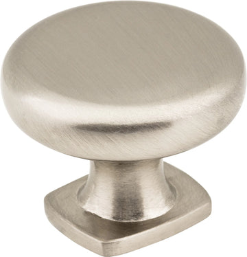 Belcastel 1-3/8'' diam Mushroom Knob MO6303SN