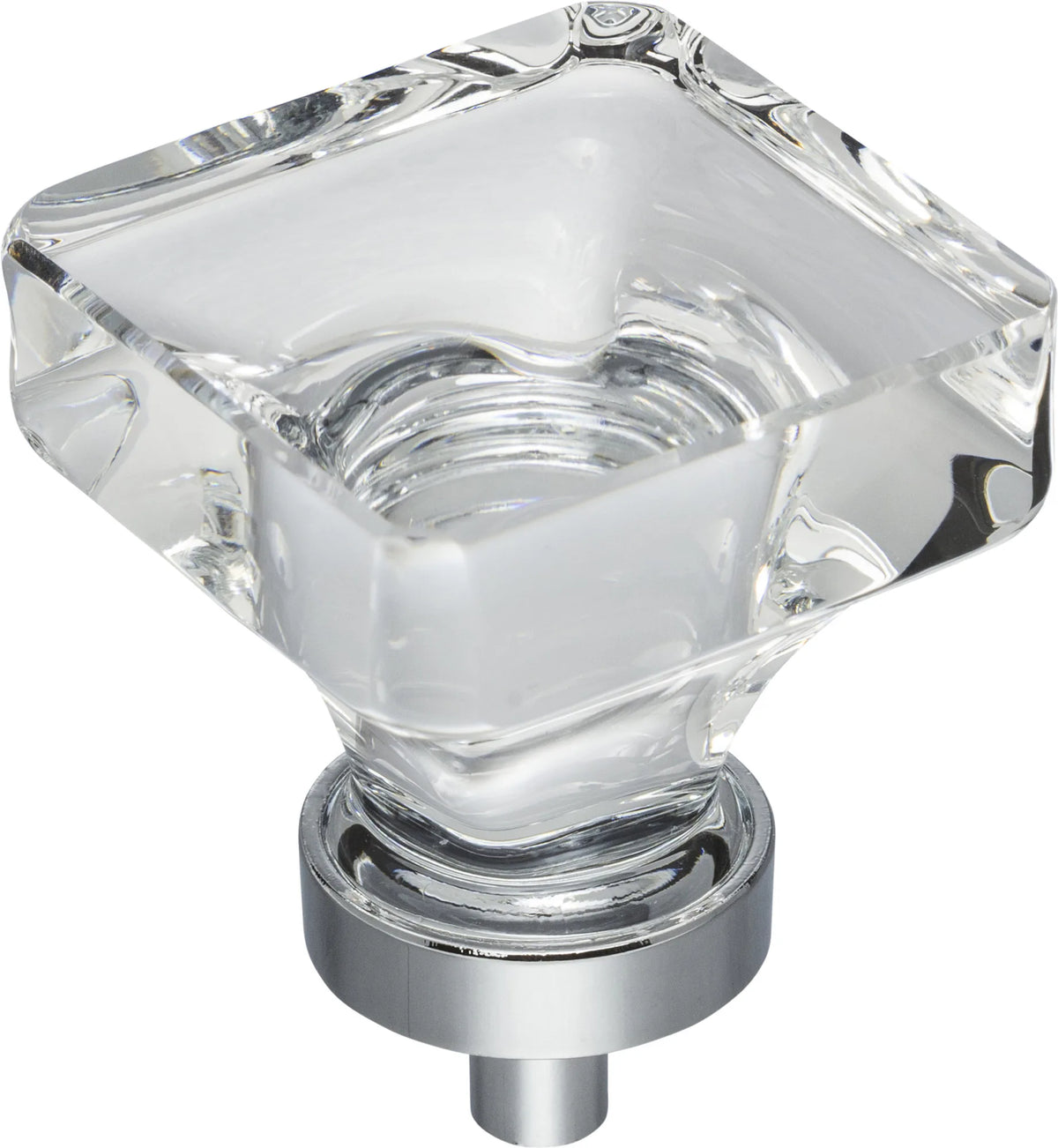 Harlow 1-3/8'' Length Square Knob G140L-PC