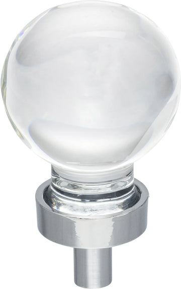 Harlow 1-1/16'' diam Round Knob G130PC
