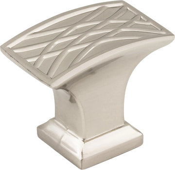 Aberdeen 1-1/2'' Length Rectangle Knob 535L-SN
