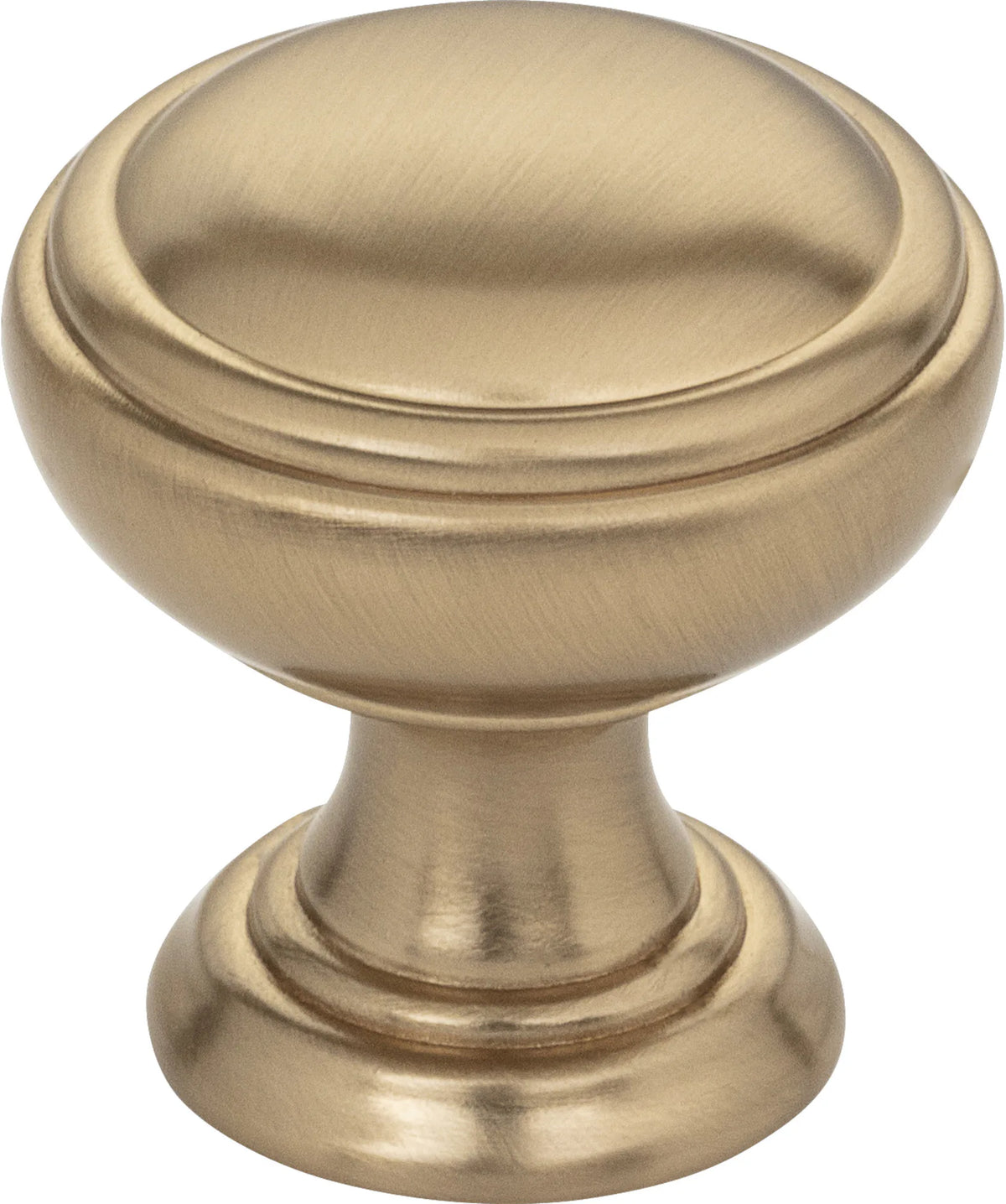 Tiffany 1-1/4'' diam Mushroom Knob 658SBZ