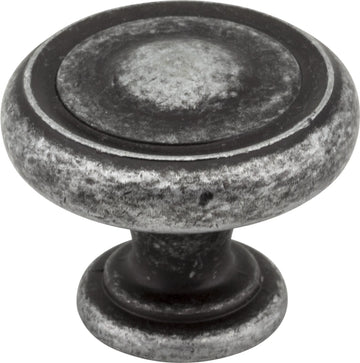 Bremen 1-1/4'' diam Mushroom Knob 117SIM