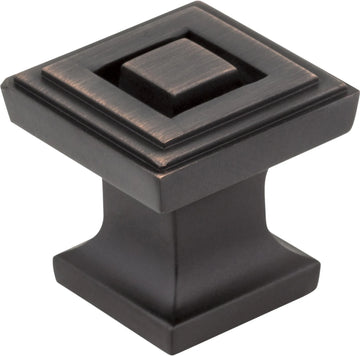 Delmar 1'' Length Square Knob 585DBAC