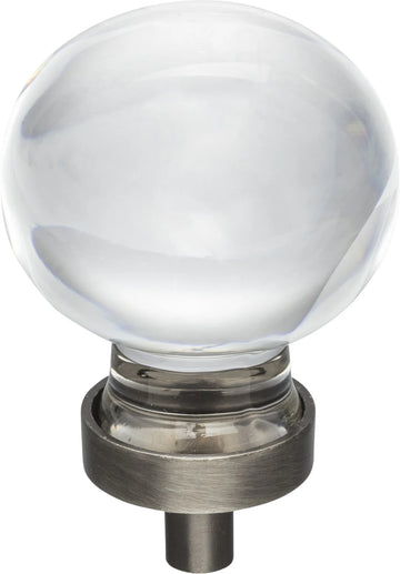 Harlow 1-3/8'' diam Round Knob G130L-BNBDL