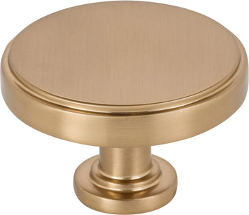Richard 1-3/4'' diam Round Knob 171L-SBZ