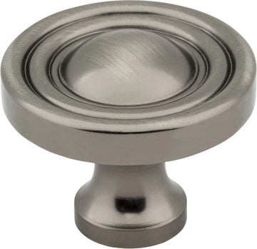 Bella 1-3/8'' diam Mushroom Knob 818BNBDL