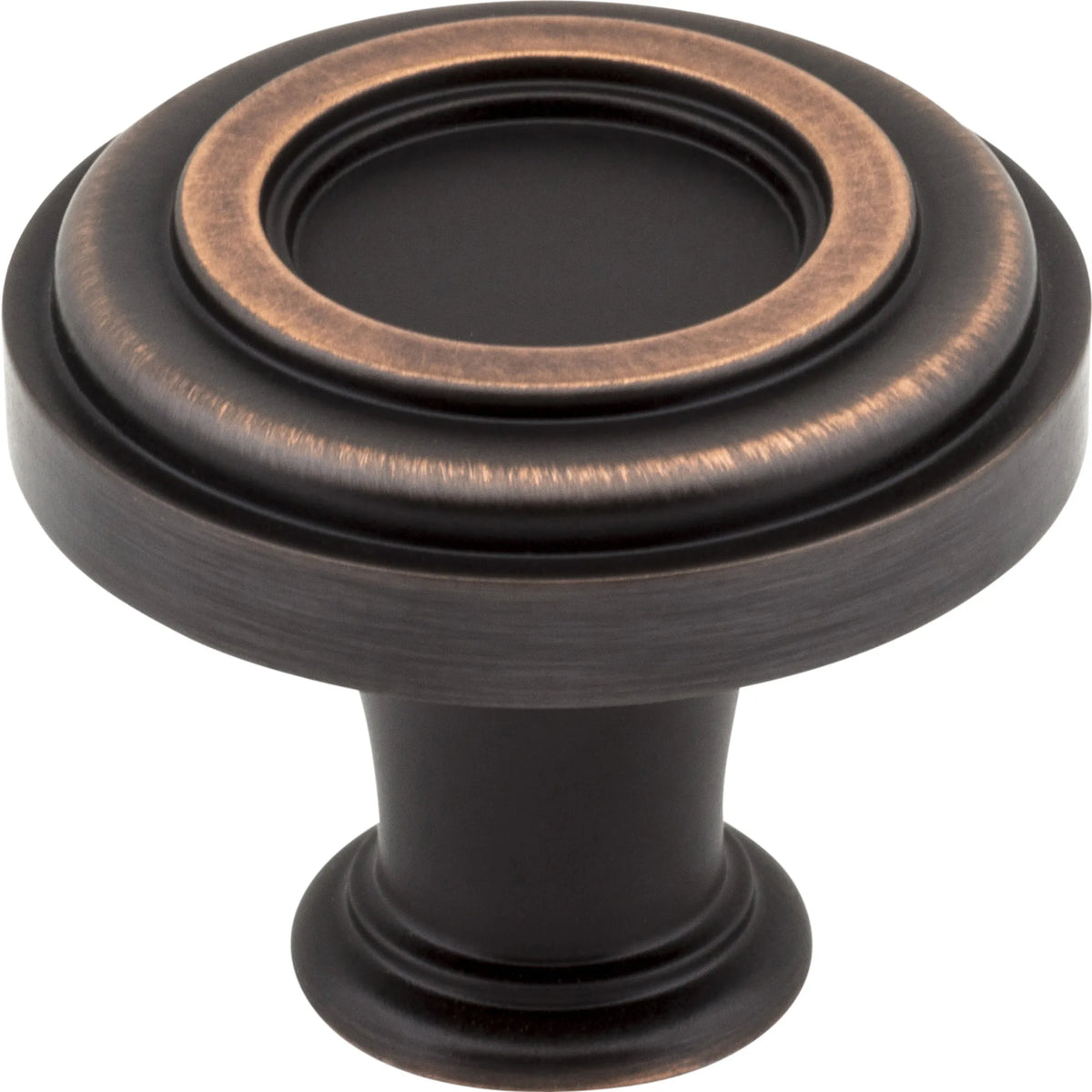 Lafayette 1-3/8'' diam Mushroom Knob 317DBAC