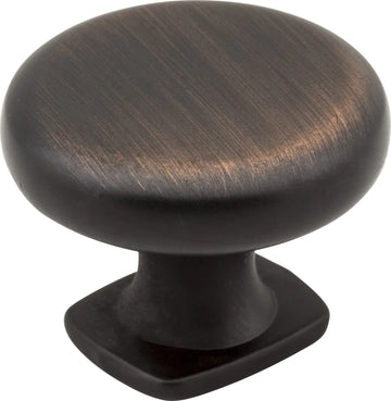Belcastel 1-3/8'' diam Mushroom Knob MO6303DBAC