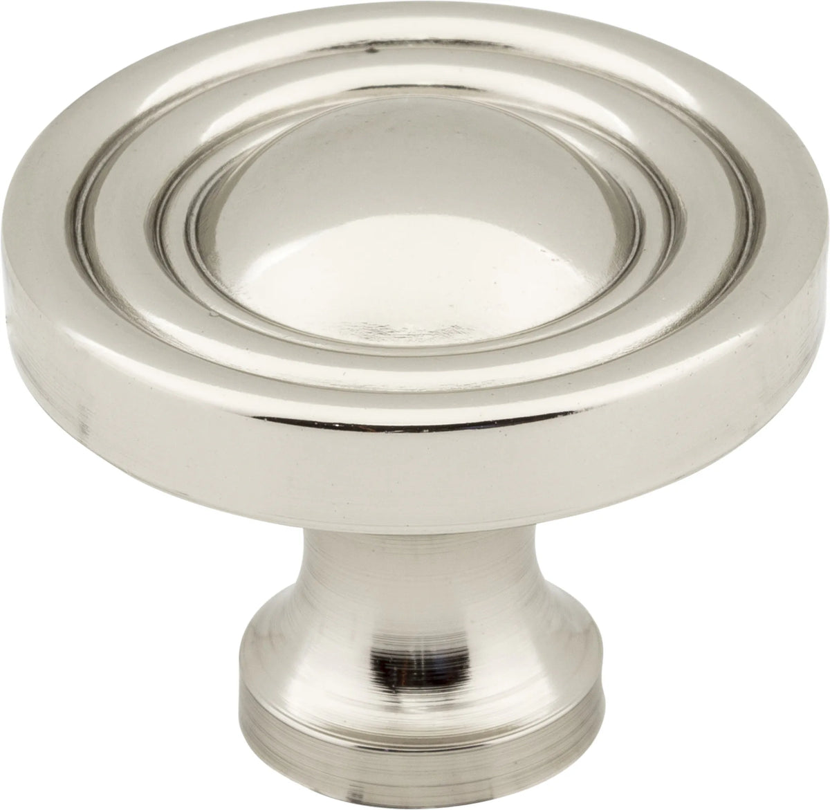 Bella 1-3/8'' diam Mushroom Knob 818NI