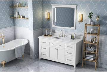 Chatham 60'' White Vanity VN2CHA-60SWH-NT