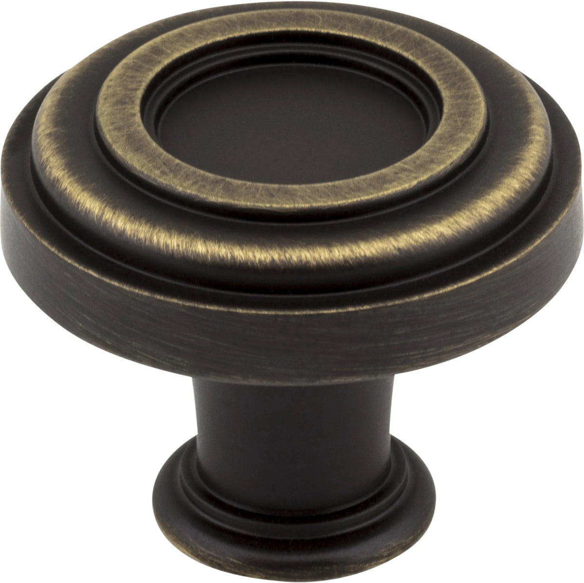 Lafayette 1-3/8'' diam Mushroom Knob 317ABSB
