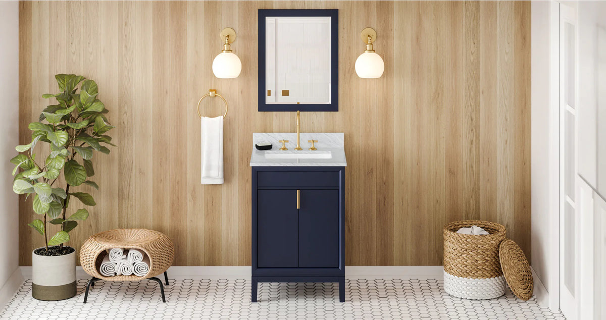 Theodora 24'' Hale Blue Vanity VN2THE-24-BL-NT