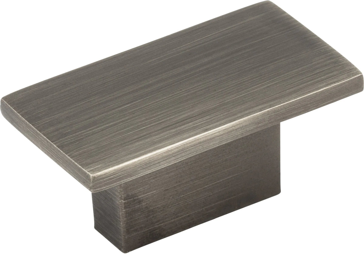 Mirada 16 mm Center to Center Rectangle Knob 81021BNBDL
