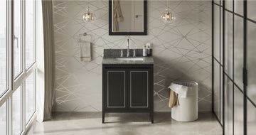 Percival 30'' Vanity, undermount rectangle bowl