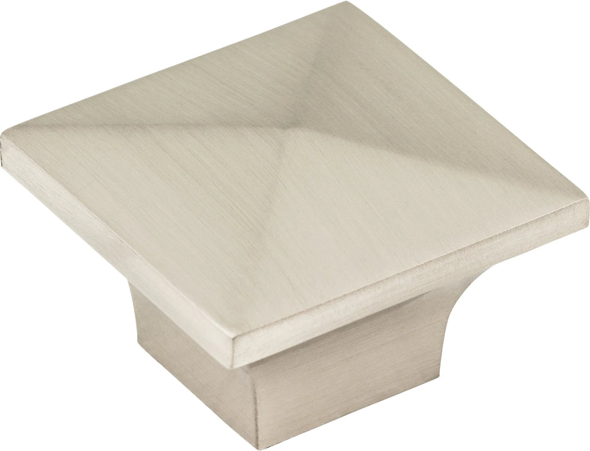 Cairo 1-1/4'' Length Square Knob 595SN