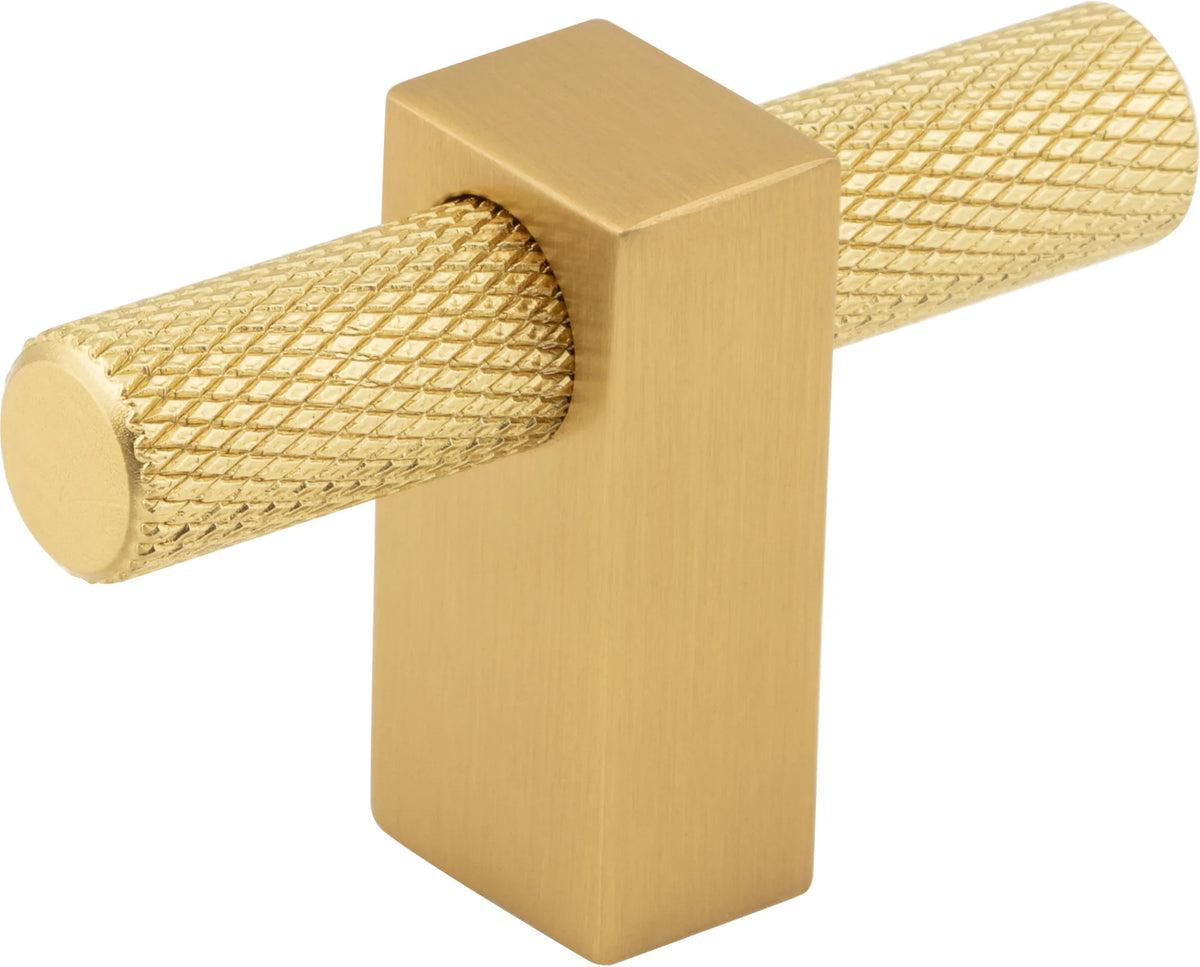 Larkin Knurled 2-3/8'' Length Bar Knob 498T-BG