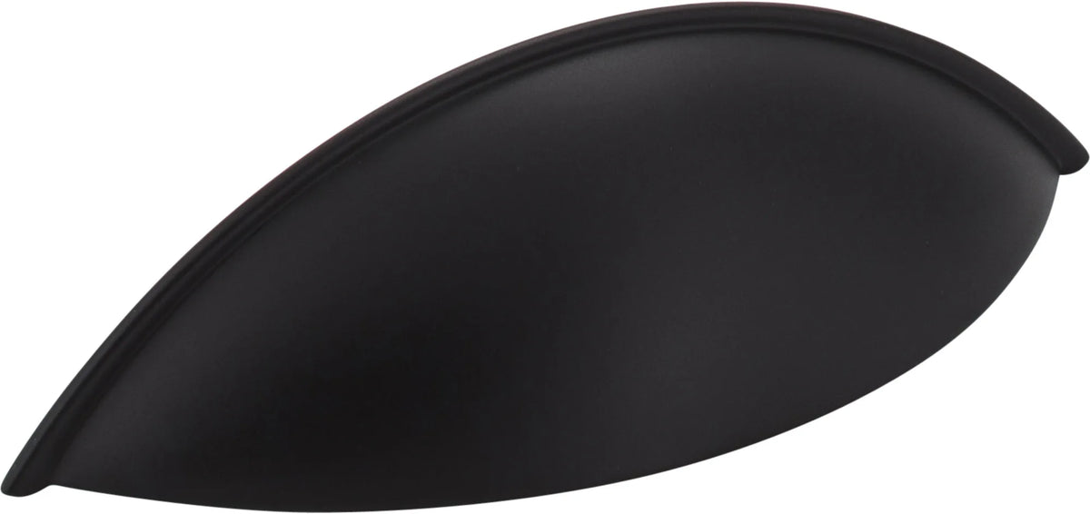 Bordeaux 96 mm cc Cup/Bin Pull 8236BLK