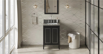 Percival 24'' Vanity, undermount rectangle bowl