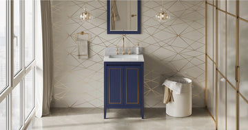 Percival 24'' Hale Blue Vanity VN2PER-24-BL-NT