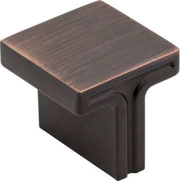 Anwick 1-1/8'' Length Square Knob 867L-DBAC
