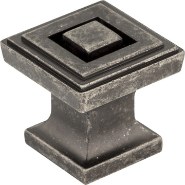 Delmar 1'' Length Square Knob 585DP