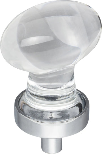 Harlow 1-1/4'' Length Oval Knob G110PC