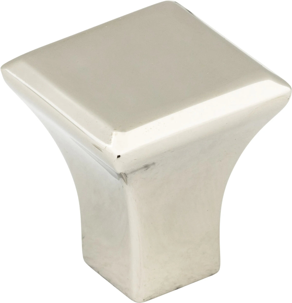 Marlo 7/8'' Length Square Knob 972S-NI