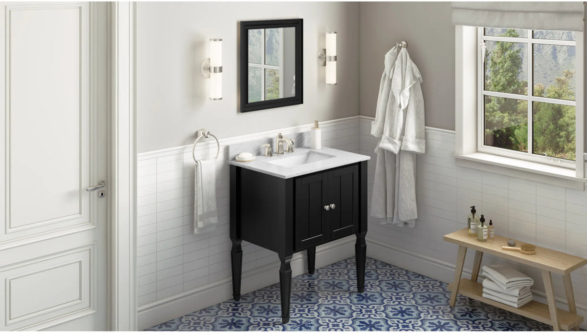 2nd Gen Jensen Vanities 22'' W x 1'' D x 24'' H Jensen mirror