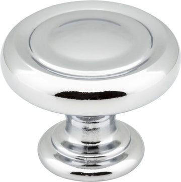 Bremen 1-1/4'' diam Mushroom Knob 117PC