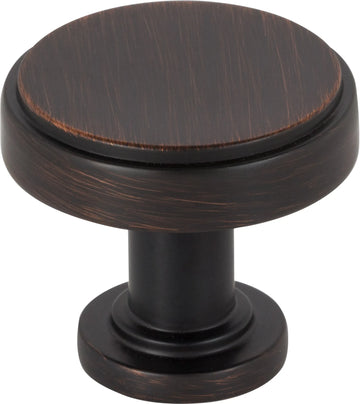 Richard 1-1/4'' diam Round Knob 171DBAC