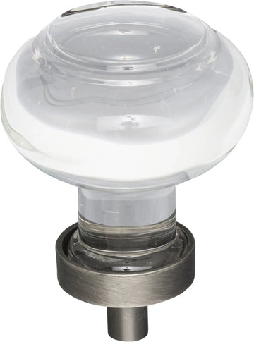 Harlow 1-7/16'' diam Mushroom Knob G120BNBDL