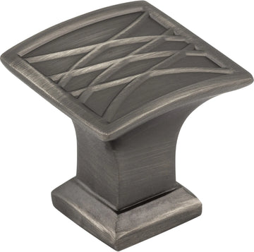 Aberdeen 1-1/4'' Length Square Knob 535BNBDL