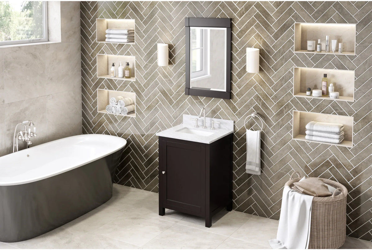 Astoria 24'' Espresso Vanity VN2AST-24-ES-NT