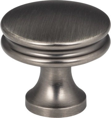 Marie 1-1/4'' diam Mushroom Knob 445BNBDL