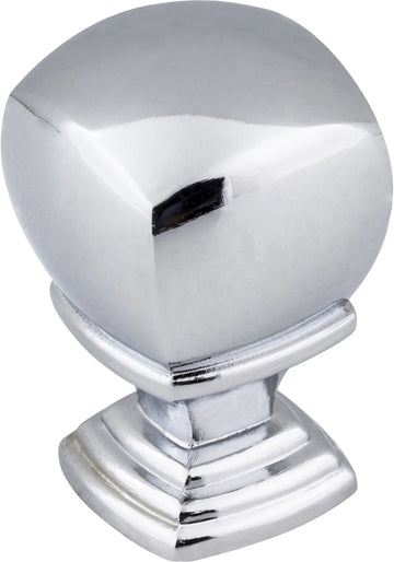 Katharine 7/8'' Length Square Knob 188PC